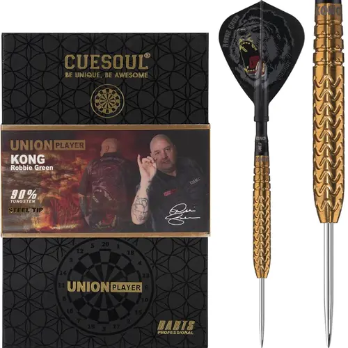 CUESOUL Cuesoul Robbie Green Gold 90% Darts