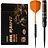 Cuesoul Motorcycle Hope Ring Orange 90% Darts