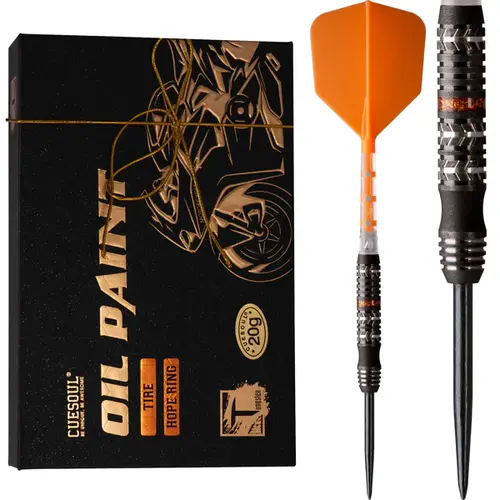 CUESOUL Cuesoul Motorcycle Hope Ring Orange 90% Darts