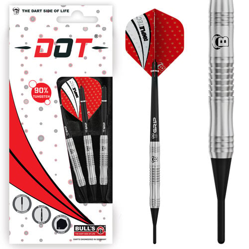 Bull's Germany BULL'S Dot D4 90% Soft Tip Darts