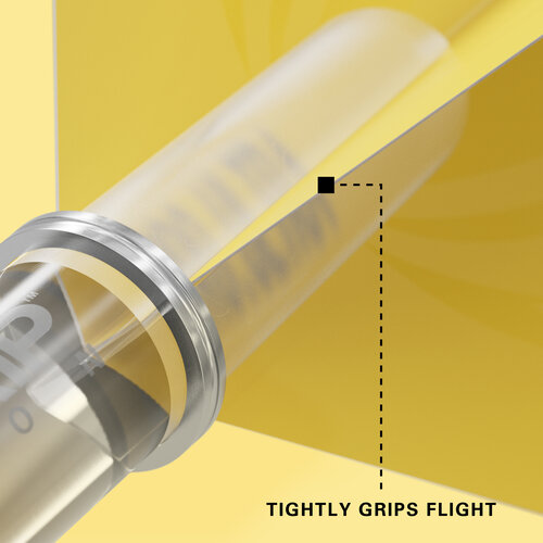 Target Target Pro Grip 3 Set Vision Yellow Darts Shafts