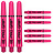 Target Pro Grip 3 Set Pink Darts Shafts