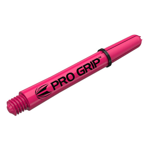 Target Target Pro Grip 3 Set Pink Darts Shafts