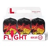 L-Style L-Style L1 EZ RYB Black Darts Flights
