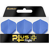 Bull's Bull's Robson Plus Dimpled Blue No.2 Darts Flights