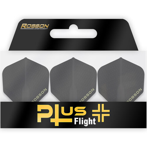 Bull's Bull's Robson Plus Dimpled Black No.2 Darts Flights