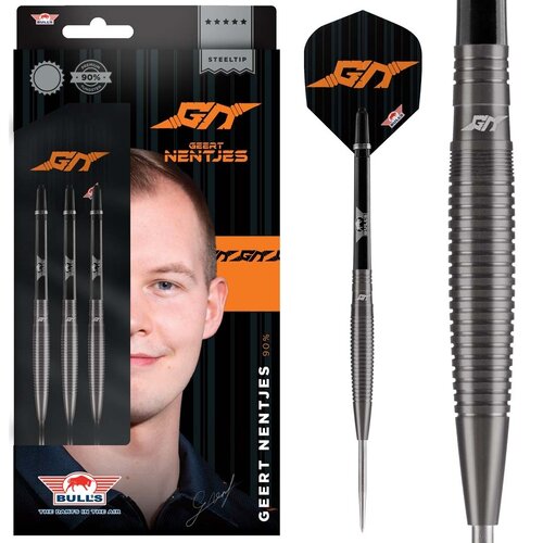 Bull's Bull's Geert Nentjes Black 90% Darts