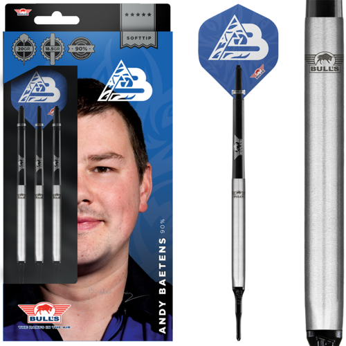 Bull's Bull's Andy Baetens 90% Soft tip Darts