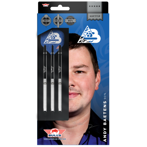 Bull's Bull's Andy Baetens 90% Soft tip Darts