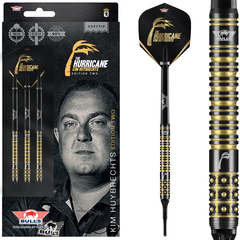 Bull's Kim Huybrechts Black E2 90% Soft tip