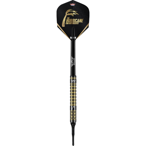 Bull's Bull's Kim Huybrechts Black E2 90% Soft tip Darts