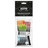 KOTO KOTO Collection Colors - 10 Sets + Remover Darts Shafts