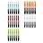 KOTO Collection Colors - 10 sets Darts Shafts