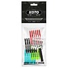 KOTO KOTO Collection - 10 sets + Remover Darts Shafts