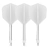 Target Target K-Flex White NO6 Darts Flights