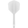 Target Target K-Flex White NO6 Darts Flights