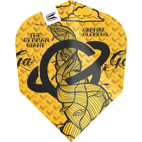Target Target Gabriel Clemens 3 Sets Ink 2023 NO6 Darts Flights