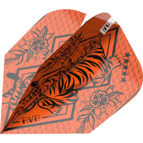 Target Target Raymond van Barneveld 3 Sets Ink 2023 NO6 Darts Flights