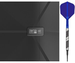 Target 975 Ultra Marine 10 97,5% Soft Tip Darts - Dartshopper.com