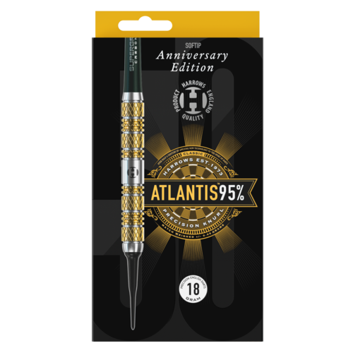 Harrows Harrows Atlantis 95% Soft Tip Darts