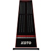 KOTO KOTO Carpet Checkout Red + Oche 285 x 60cm Dart Mat