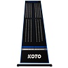 KOTO KOTO Carpet Checkout Blue + Oche 285 x 80cm Dart Mat