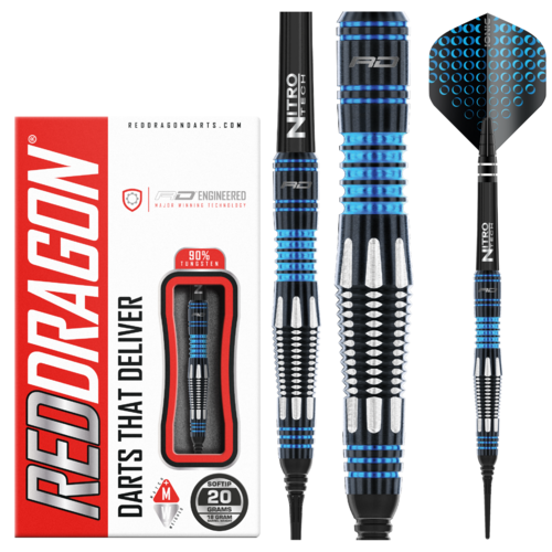 Red Dragon Red Dragon Marlin 90% Soft Tip Darts