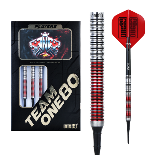 ONE80 ONE80 Jaime Nuñez Cortes 90% Soft Tip Darts