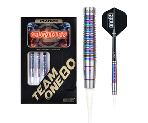 ONE80 Gunner Lourence Ilagan HD 80% Soft Tip Darts