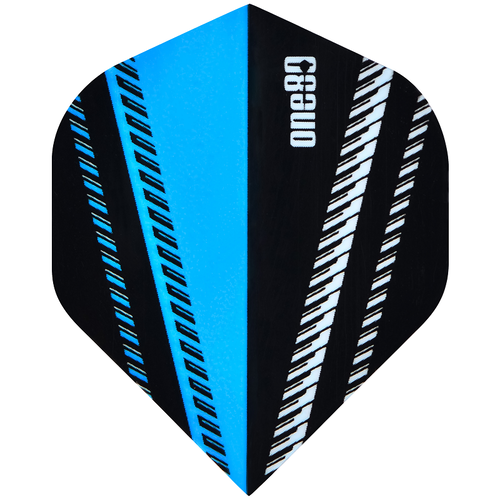 ONE80 ONE80 V-Flow Light Blue Darts Flights