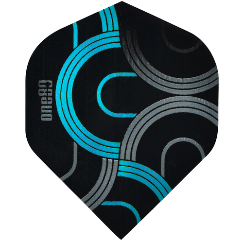 ONE80 ONE80 Circult Light Blue Darts Flights