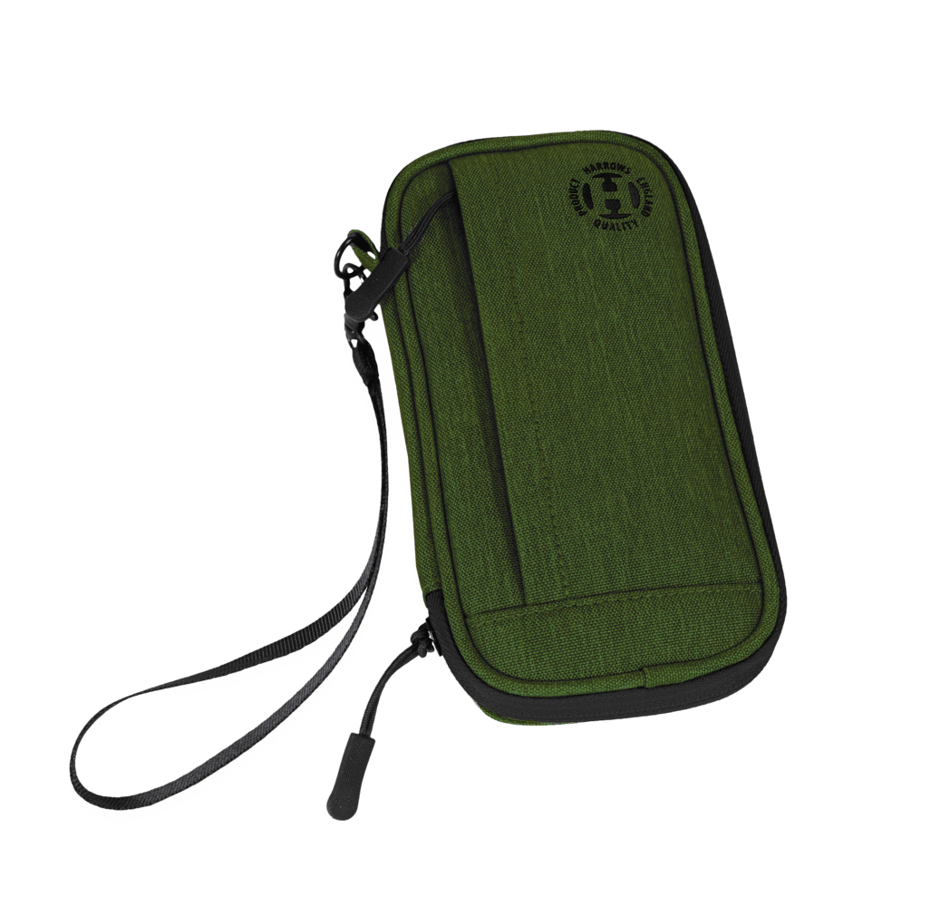 Harrows Smart Dart Case 3 Green Black