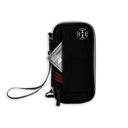 Harrows Harrows Smart Dart Case 3 Black Grey