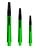 Harrows Alamo VS2 Green Darts Shafts