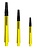 Harrows Alamo VS2 Yellow Darts Shafts