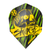 Harrows Harrows Savage Yellow Green NO6 Darts Flights