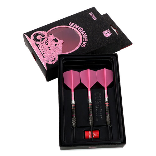CUESOUL Cuesoul Engine V5 Pink Hope 90% Darts