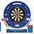 Winmau Blade 6 + PDC Surround Blue Set