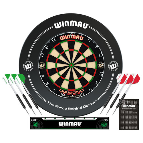 Winmau Winmau Diamond Dartboard Surround Set