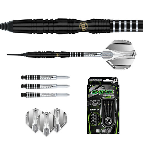 Winmau Winmau Sniper Black 90% Soft Tip Darts