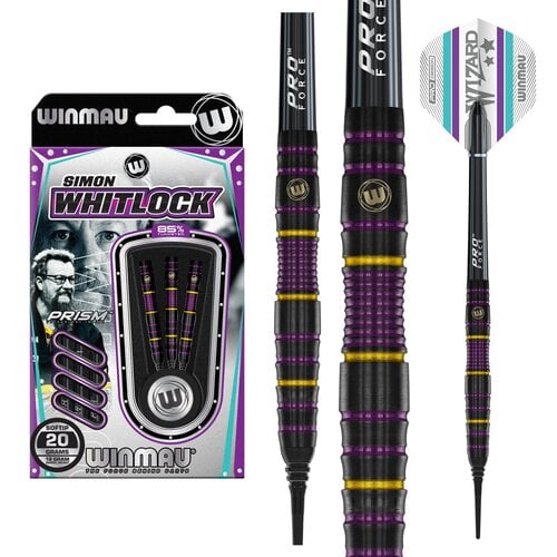 Winmau Winmau Simon Whitlock 85% Soft Tip Darts