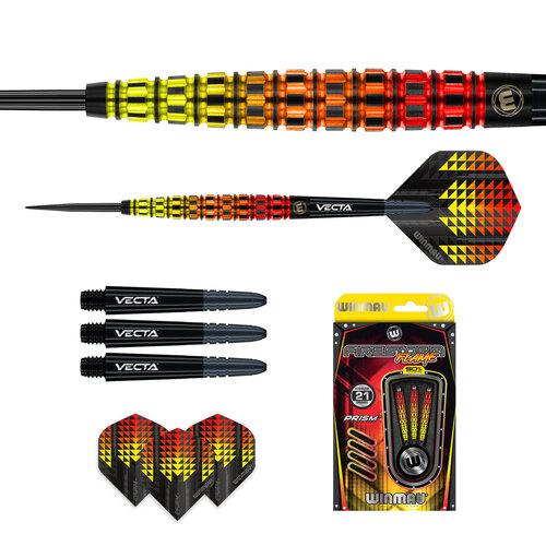 Winmau Winmau Firestorm Flame Torpedo 90% Darts