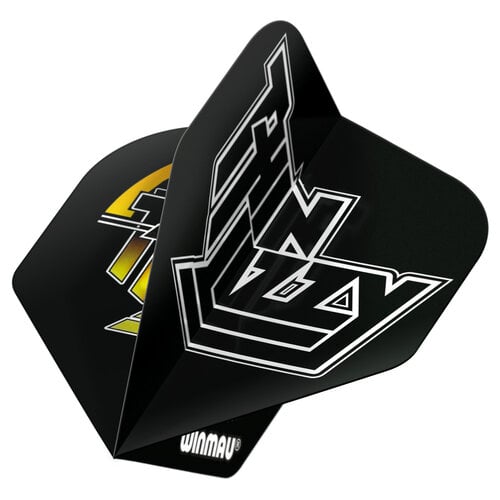 Winmau Winmau Thin Lizzy Black Darts Flights