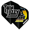 Winmau Winmau Thin Lizzy Black Darts Flights