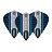 Winmau Prism Alpha Kite Blue/Grey Darts Flights