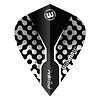 Winmau Winmau Prism Zeta Kite Black/White Darts Flights