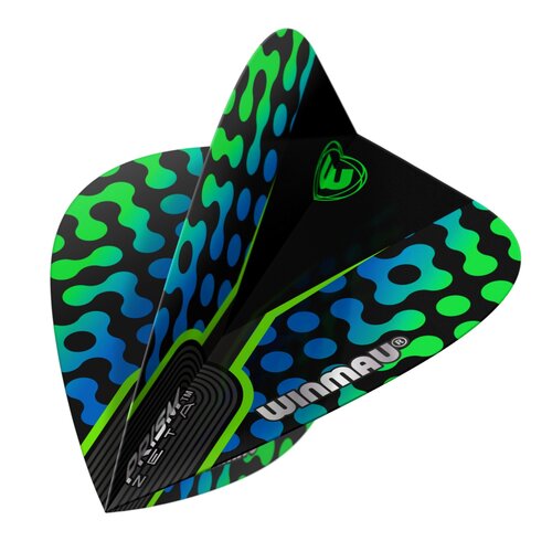 Winmau Winmau Prism Zeta Kite Blue/Green Darts Flights