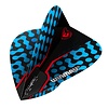 Winmau Winmau Prism Zeta Kite Black/Blue Darts Flights