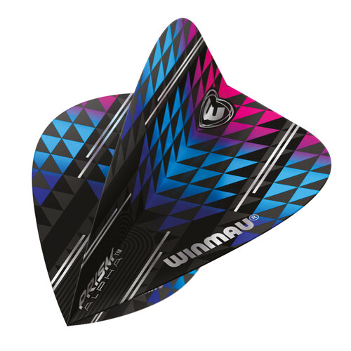 Winmau Winmau Prism Alpha Kite Black/Blue Darts Flights