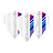 Winmau Prism Delta Kite Blue/Purple Darts Flights